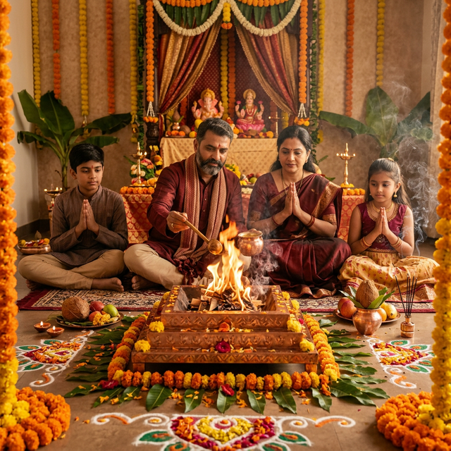 Lakshmi Puja for wealth