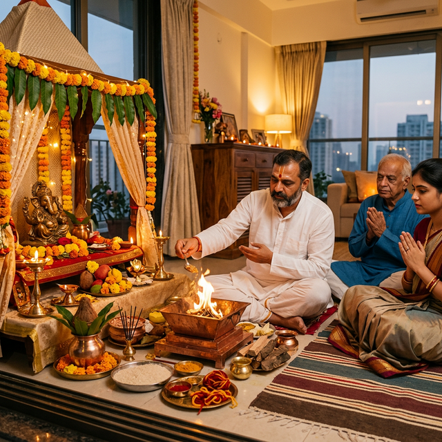 Pandit service in Borivali Mumbai