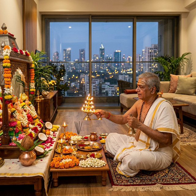 Pandit service in Andheri Mumbai